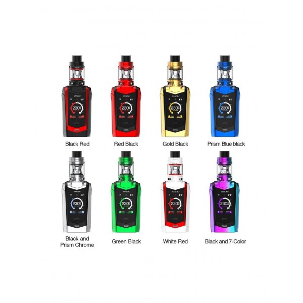 SMOK Species 230W Touch Screen TC Kit with TFV Mini V2