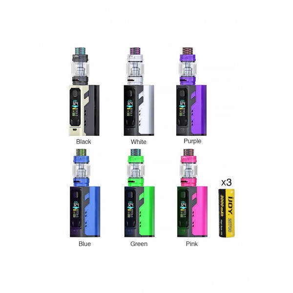 IJOY Captain X3 324W 20700 TC Kit 9000mAh